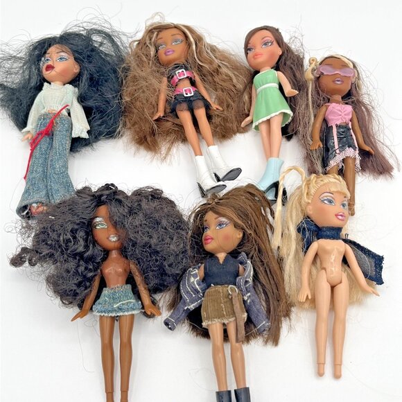 Bratz Babyz Lil’ Dolls Lot Yasmin Sasha Cloe Jade MGA Mixed Accessories - Picture 3 of 14